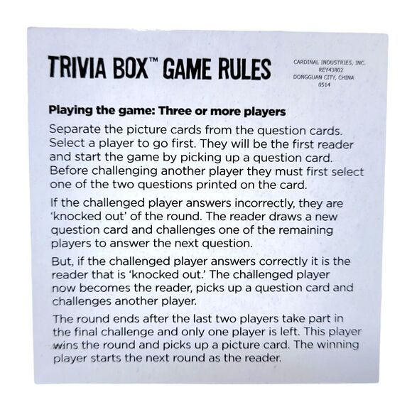 SONS of ANARCHY Trivia Box Card Game Cardinal Games 2012 - Picture 8 of 11